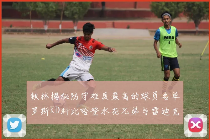 铁林揭秘防守难度最高的球员名单罗斯KD科比哈登水花兄弟与雷迪克